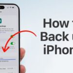How to Back Up Your iPhone Properly