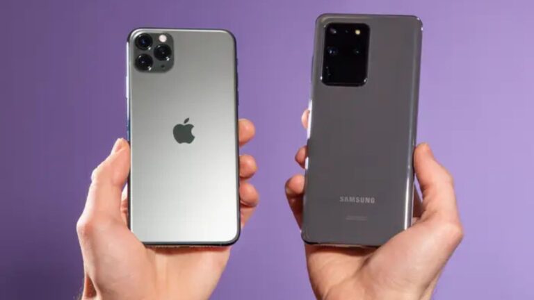iPhone vs. Samsung Which Offers More