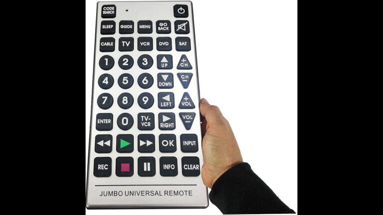 How to Set Up a Universal Remote Control for Any Device